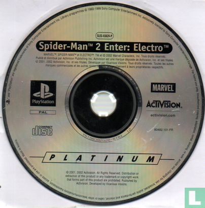 Spider-Man 2: La Revanche d'Electro (Platinum) - Afbeelding 3