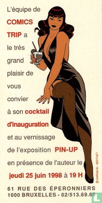 Exposition Pin-up