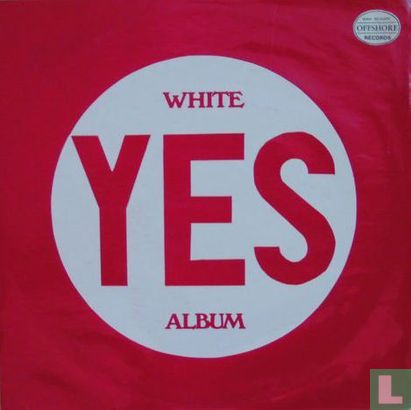 White Yes album  - Bild 1