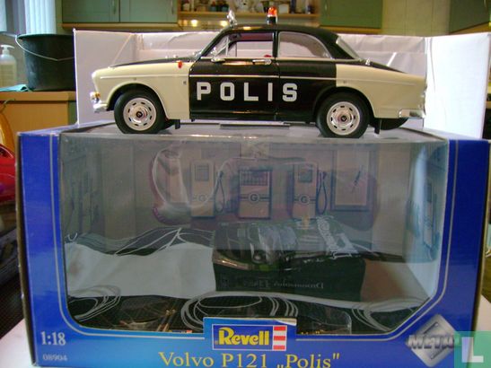 Volvo P121 "Polis" - Afbeelding 3