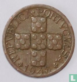 Portugal 20 centavos 1948 - Afbeelding 1