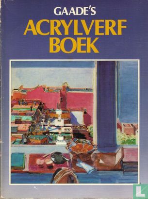 Gaade's Acrylverf Boek - Image 1
