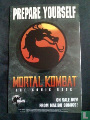 Mortal Kombat - Blood & Thunder 1b - Bild 2