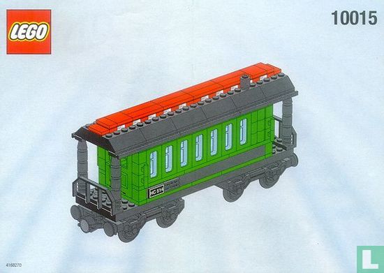 Lego 10015 Passenger Wagon - Afbeelding 2
