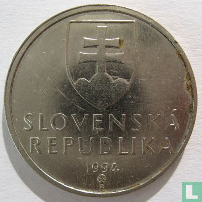 Slovakia 5 korun 1994 - Image 1