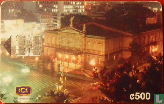 Centanorio Teatro Nacional 1897-1997