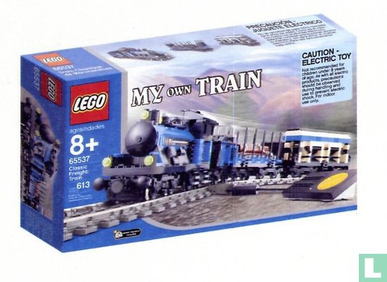 Lego 65537 Classic Freight Train