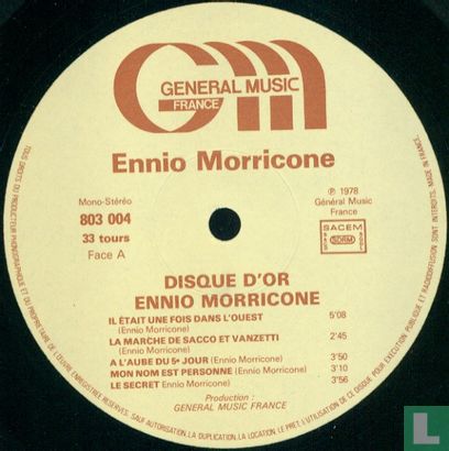 Disque D'or - Afbeelding 3