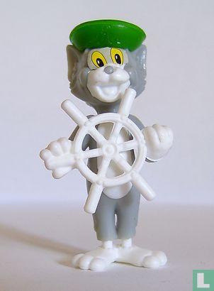 Tom als zeeman
