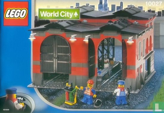 Lego 10027 Train Engine Sher