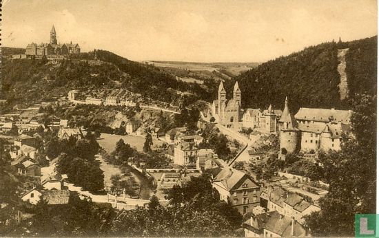 Clervaux et Abbaye St. Maurice