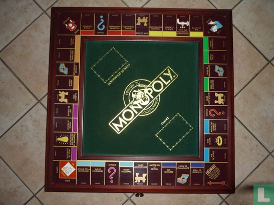 Monopoly du collectionneur Edition Franklin 1991 - Afbeelding 1