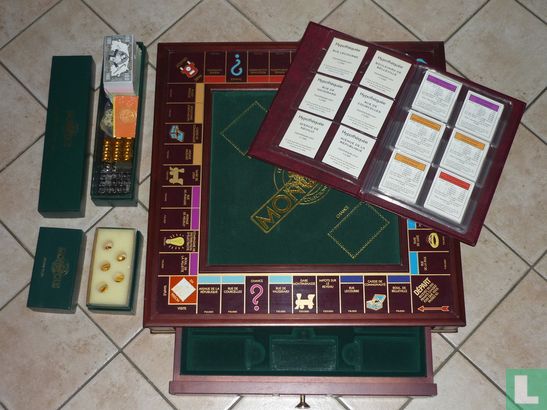 Monopoly du collectionneur Edition Franklin 1991 - Afbeelding 2