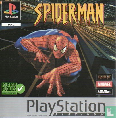 Spider-Man (Platinum) - Image 1