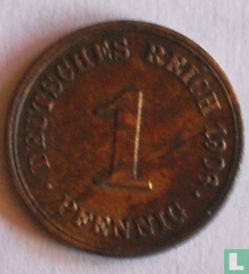 Empire allemand 1 pfennig 1906 (G) - Image 1