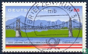 Bridge Laufen-Oberndorf