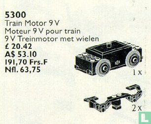 Lego 5300 Electric Train Motor