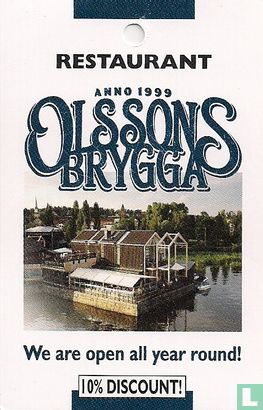 Olssons Brygga - Afbeelding 1
