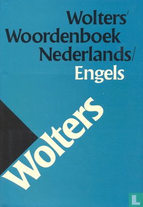 Wolters Woordenboek Nederlands/Engels - Image 1