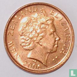 Nouvelle-Zélande 10 cents 2006 (acier recouvert de cuivre) - Image 1