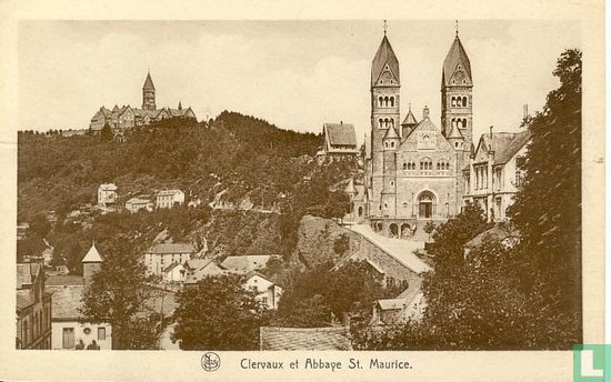 Clervaux et Abbaye St. Maurice