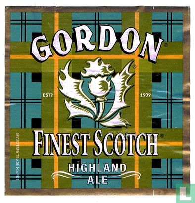 Gordon finest Scotch