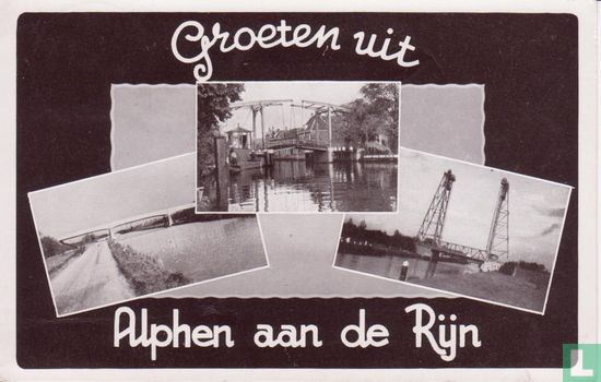 Groeten uit Alphen aan de Rijn - Image 1