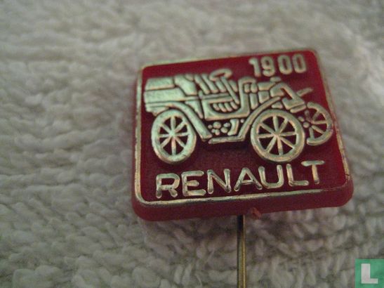 Renault 1900 [rouge]