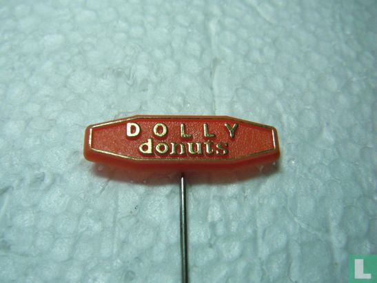 Dolly Donuts [goud op oranje]