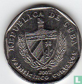 Cuba 25 centavos 2002 - Afbeelding 1