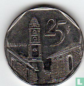 Kuba 25 Centavo 2002 - Bild 2