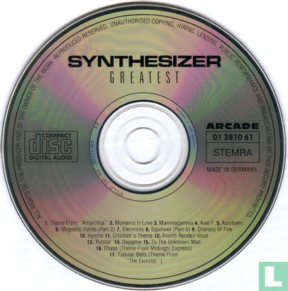 Synthesizer greatest  (1) - Bild 3