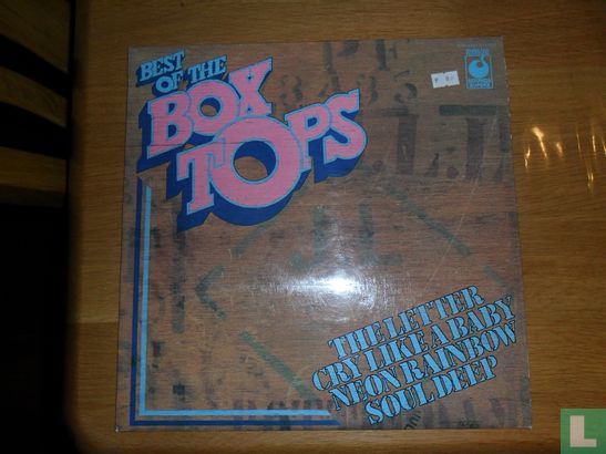 The Best of The Box Tops - Afbeelding 1