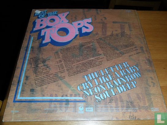 The Best of The Box Tops - Afbeelding 2