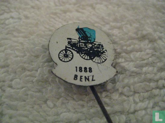 1888 Benz [blue]