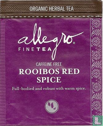 Rooibos Red Spice - Image 1