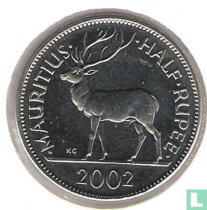 Mauritius ½ rupee 2002 - Afbeelding 1