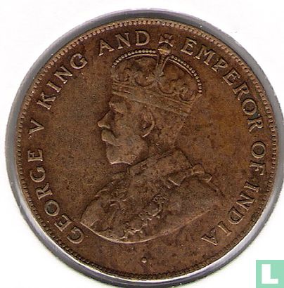 Mauritius 5 Cent 1920 - Bild 2