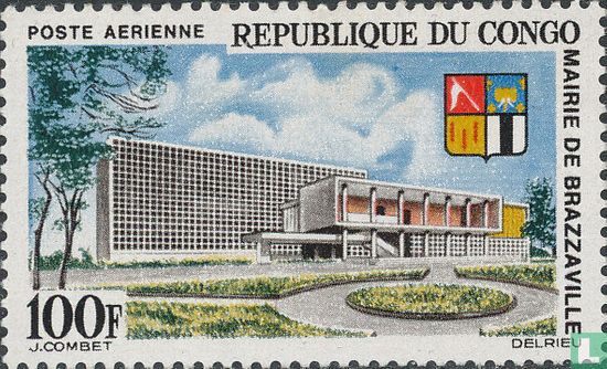 Rathaus von Brazzaville