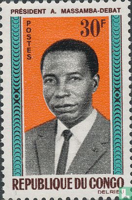 President Massamba-Debat