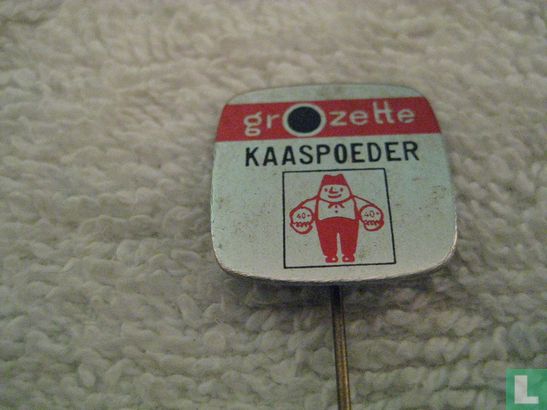 Grozette Kaaspoeder [red-black]