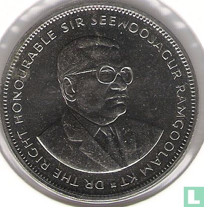 Mauritius 5 rupees 1992 - Image 2