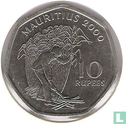 Mauritius 10 Rupee 2000 - Bild 1