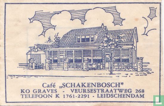Café "Schakenbosch" - Image 1