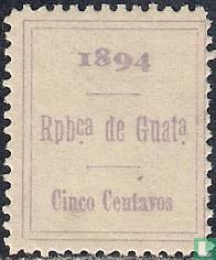 Revenue stamps with postal use