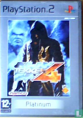 Tekken 4 (Platinum) - Afbeelding 1