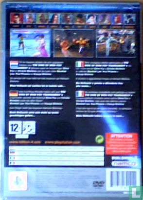 Tekken 4 (Platinum) - Afbeelding 2
