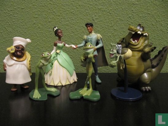 The Princess and the Frog Figurine Set 2 - Image 1