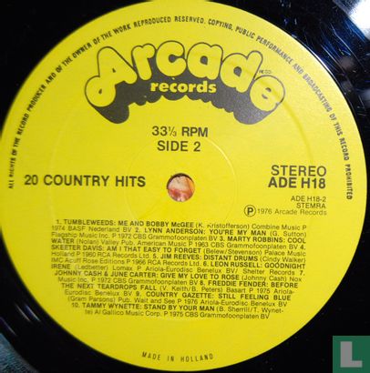 20 Country Hits - Afbeelding 3