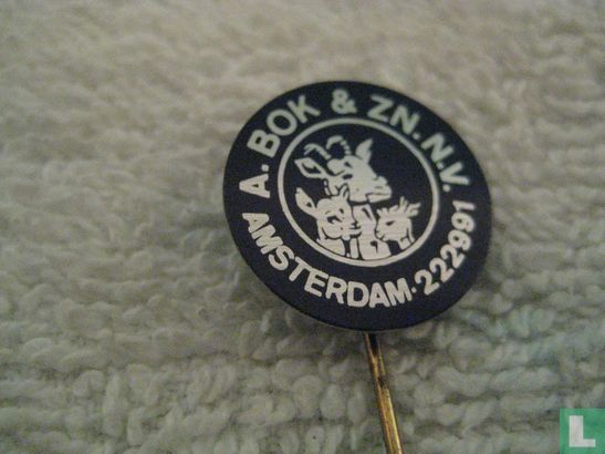A. Bok & Zn. N.V. Amsterdam-222991